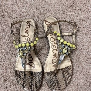 Sam Edelman snake sandal